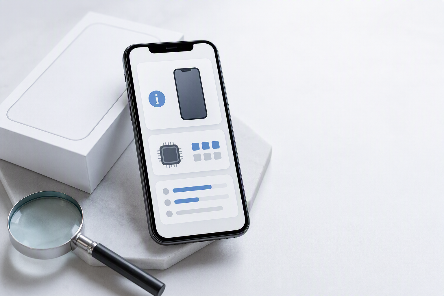 Как узнать модель IPhone, объём памяти и серийный номер перед продажей